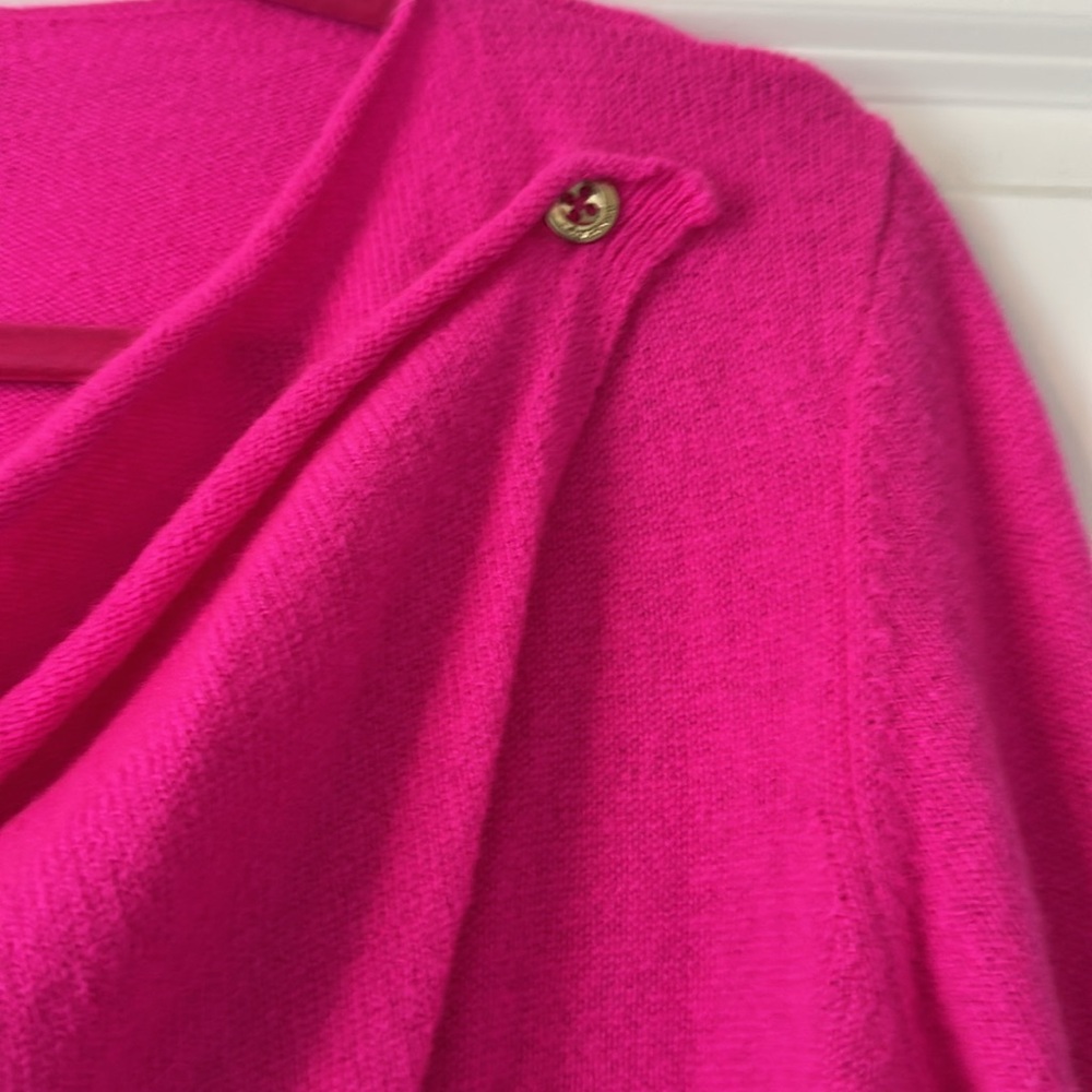 Gorgeous Lilly Pulitzer Cashmere fringe sweater - Picture 3 of 4